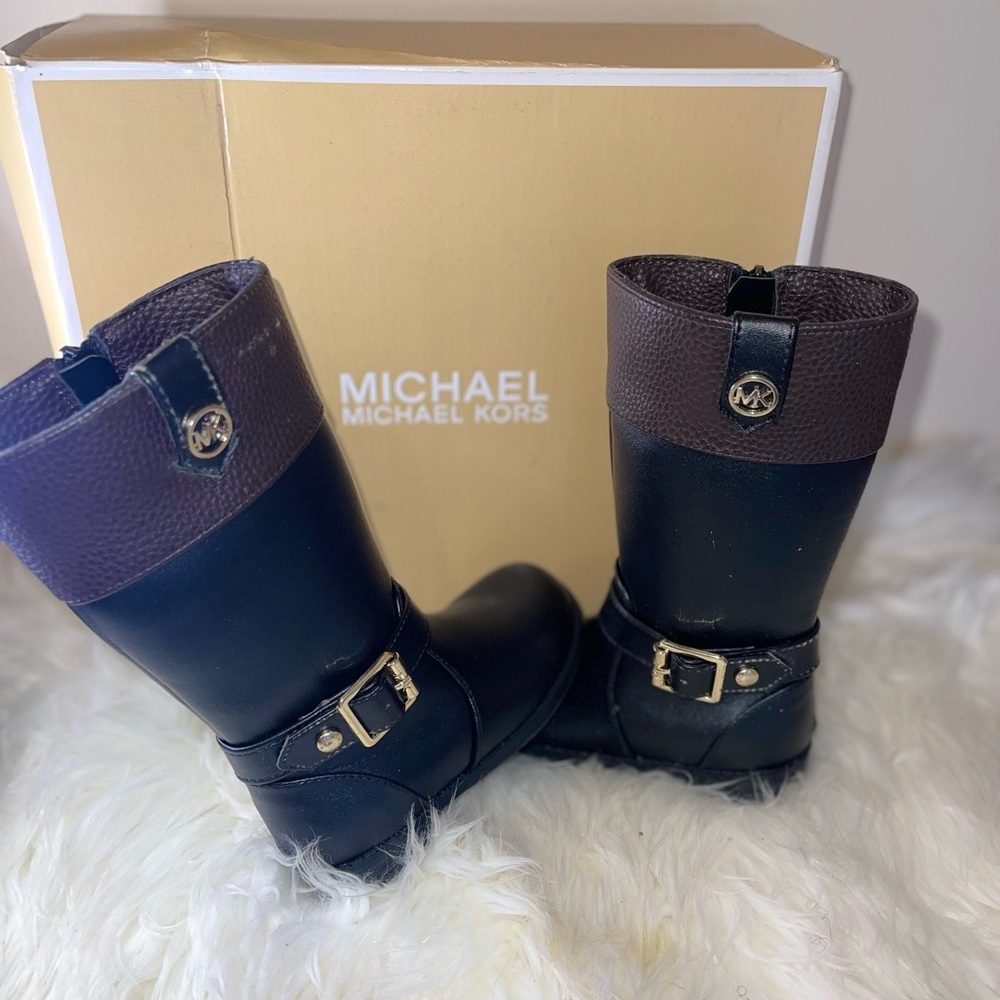 Michael Kors Katya Little Girls Riding Boots
